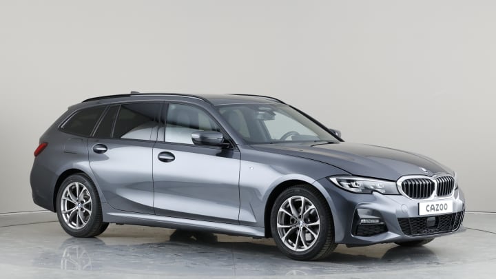 2020 verwendet BMW 3er Touring 320 d xDrive M Sport