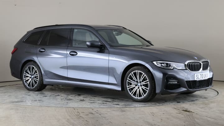 2020 used BMW 3 Series 2.0 330e 12kWh M Sport Touring Auto