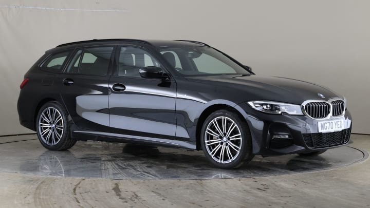 2021 used BMW 3 Series 2.0 330e 12kWh M Sport Touring Auto