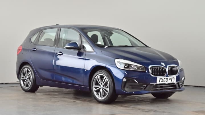 2018 used BMW 2 Series Active Tourer 1.5L Sport 225xe
