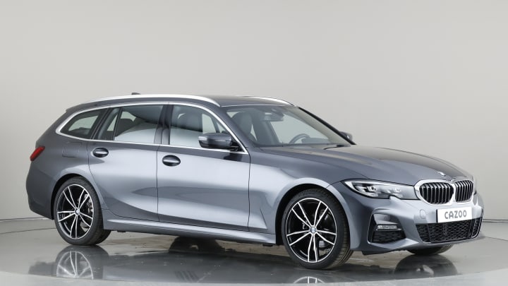 2020 verwendet BMW 3er Touring 318 i M Sport