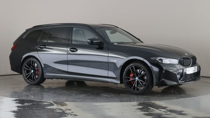 2022 used BMW 3 Series 2.0 330e 12kWh M Sport Touring Auto xDrive