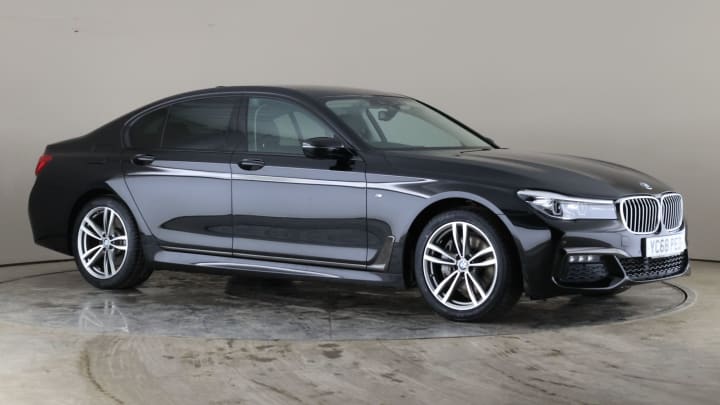 2019 used BMW 7 Series 3.0 740d M Sport Auto xDrive
