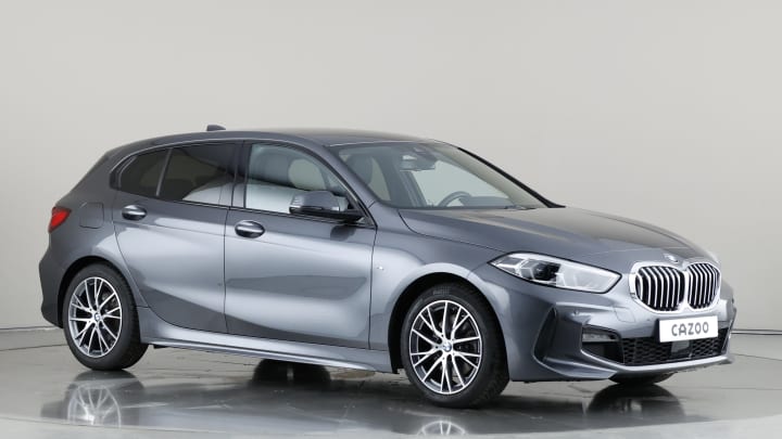 2020 verwendet BMW 1er 118 i M Sport