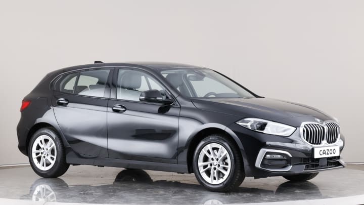 2020 verwendet BMW 1er 118 i Luxury Line