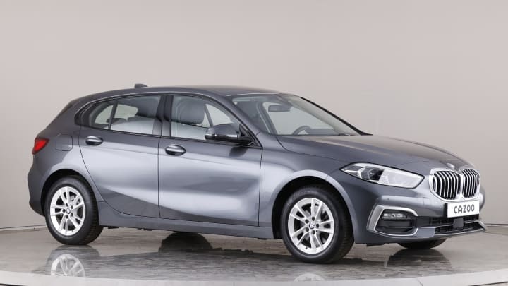 2020 verwendet BMW 1er 118 i Luxury Line