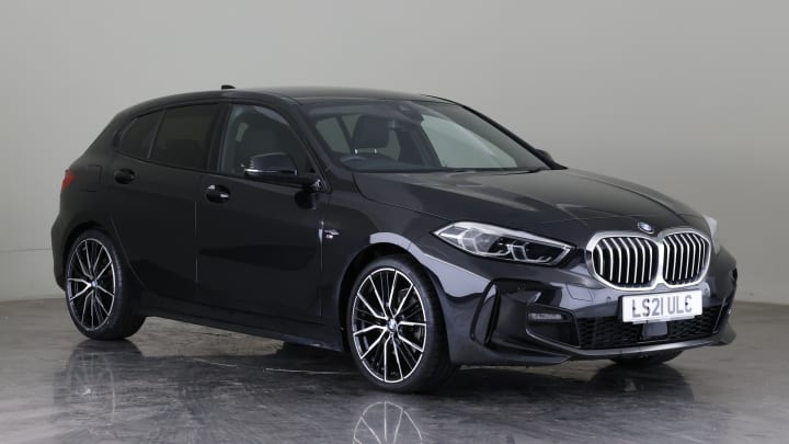 2021 used BMW 1 Series 1.5 118i M Sport (LCP) DCT
