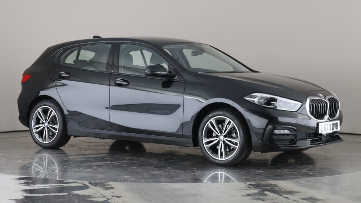 2021 used BMW 1 Series 1.5 118i Sport DCT