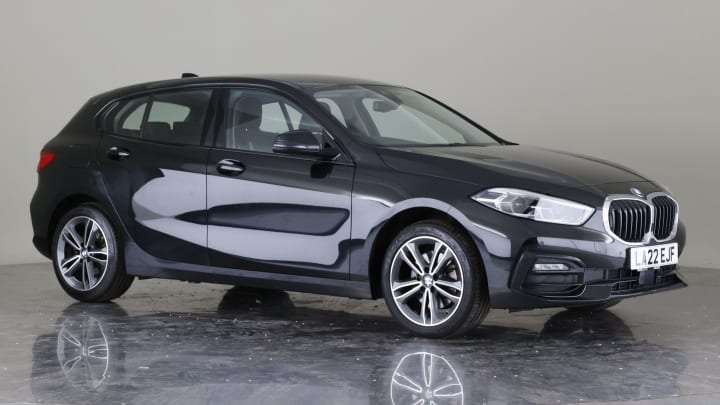 2022 used BMW 1 Series 1.5 118i Sport (LCP) DCT