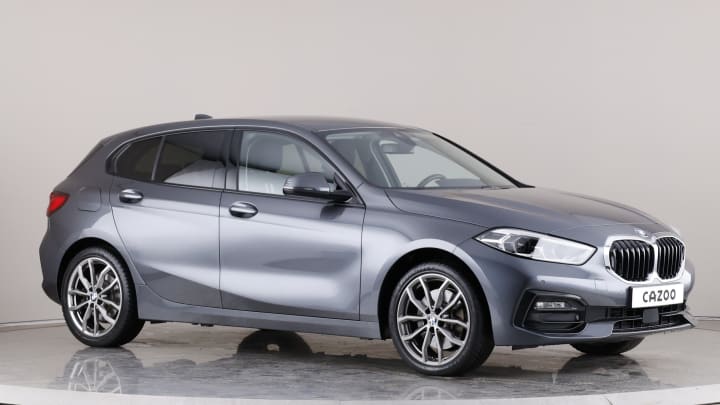 2020 verwendet BMW 1er 120 d Sport Line
