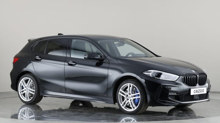 2019 verwendet BMW 1er 120 d xDrive M Sport
