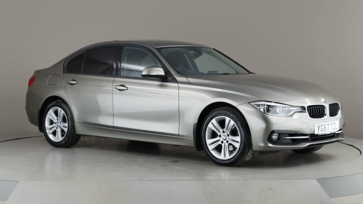2017 used BMW 3 Series 2L Sport 320i