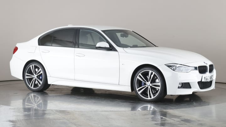 2017 used BMW 3 Series 2.0 318d M Sport