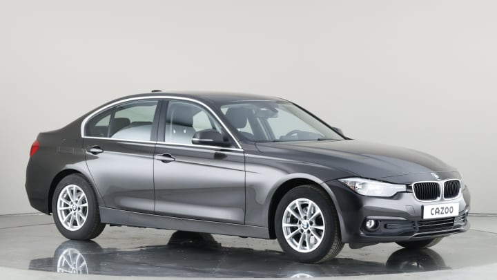 2017 verwendet BMW 3er 320d Lounge
