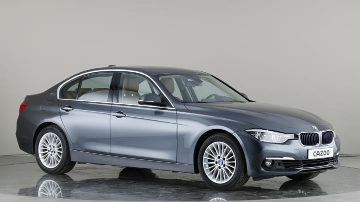 2018 verwendet BMW 3er 330e Luxury