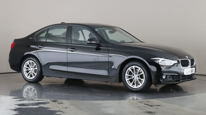 2018 used BMW 3 Series 2.0 330e 7.6kWh SE Auto