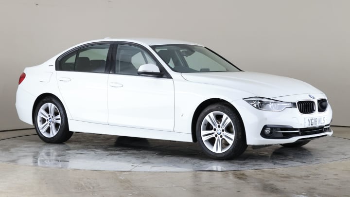 2018 used BMW 3 Series 2.0 330e 7.6kWh Sport Auto