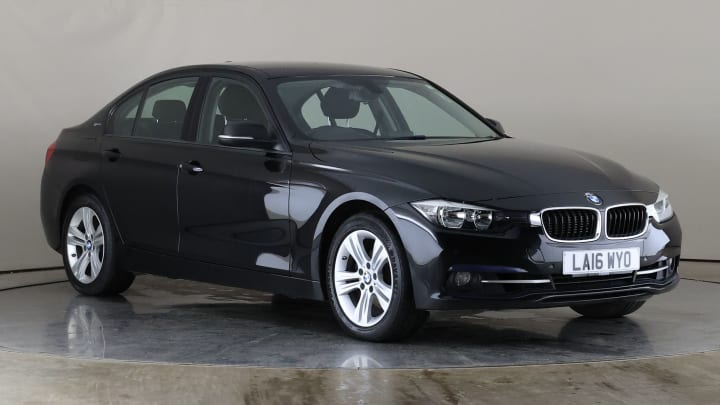 2016 used BMW 3 Series 2.0 330e 7.6kWh Sport Auto