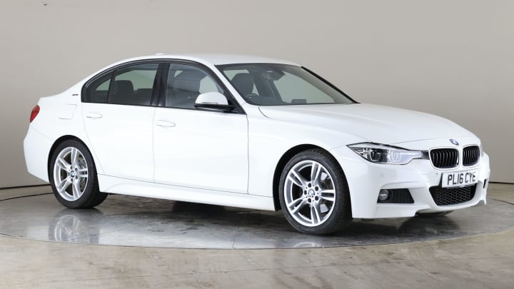 2016 used BMW 3 Series 2.0 330e 7.6kWh M Sport Auto