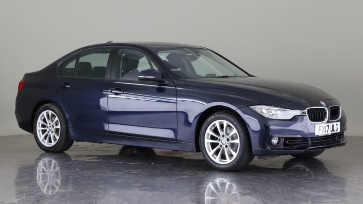 2017 used BMW 3 Series 1.5 318i SE Auto