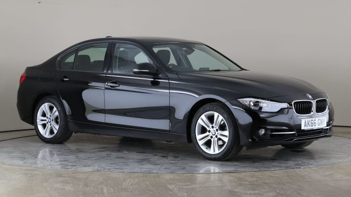 2016 used BMW 3 Series 1.5 318i Sport Auto