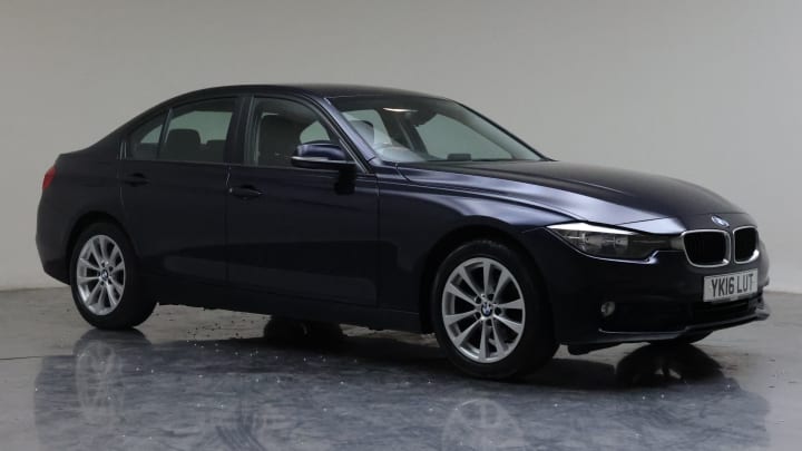 2016 used BMW 3 Series 1.5L SE 318i