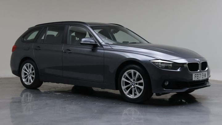 2017 used BMW 3 Series 2L SE 320i