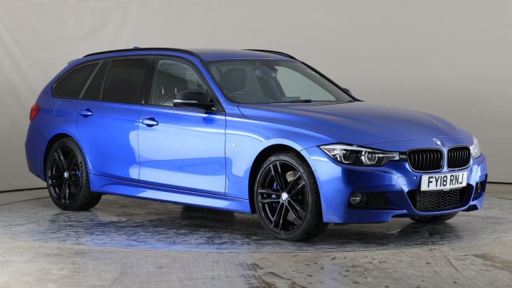 2018 used BMW 3 Series 3.0 330d M Sport Shadow Edition Touring Auto xDrive