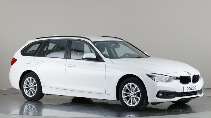 2018 verwendet BMW 3er Touring 316d Advantage