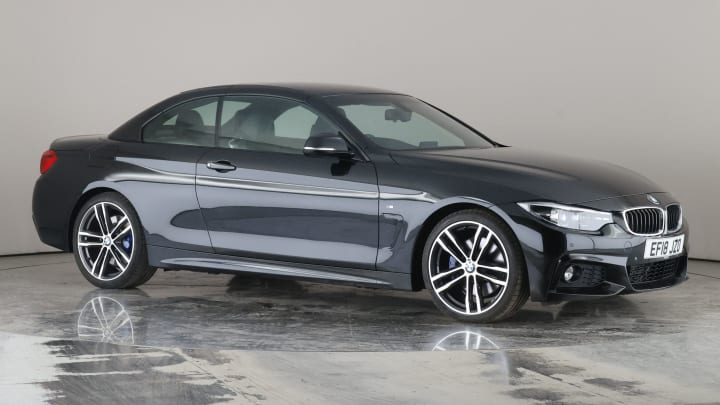 2018 used BMW 4 Series 2.0 420d M Sport Auto