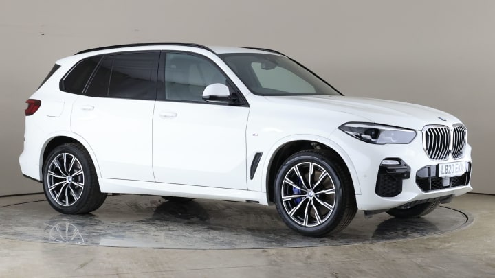 2020 used BMW X5 3.0 30d M Sport Auto xDrive