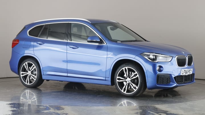 2016 used BMW X1 2.0 25d M Sport Auto xDrive
