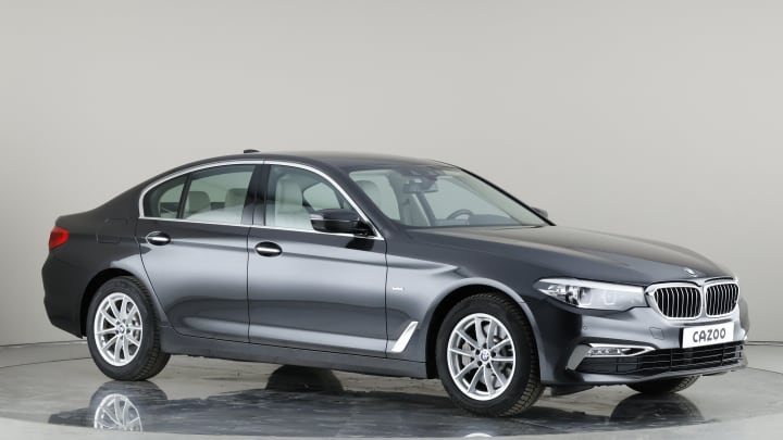 2017 verwendet BMW 5er 530 i Luxury Line