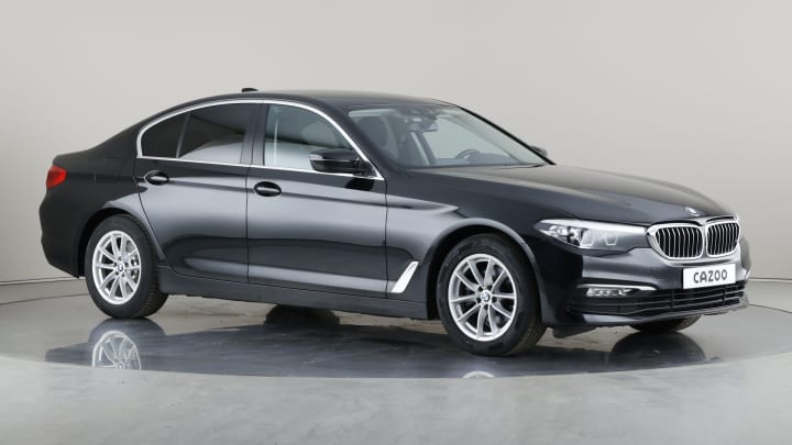 Utilisé 2018 BMW Série 5 2.0 190ch 520 d