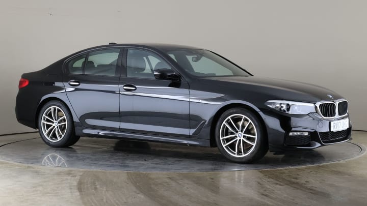 2017 used BMW 5 Series 2.0 520d M Sport Auto