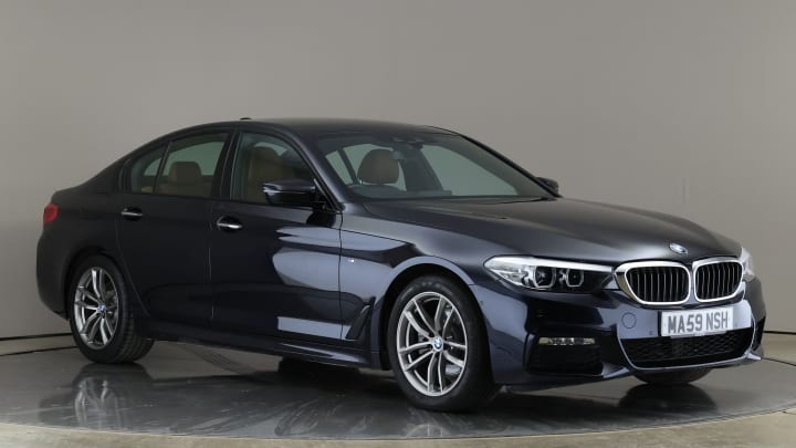 2018 used BMW 5 Series 2L M Sport 520d