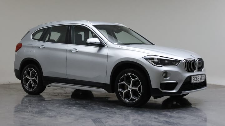 2018 used BMW X1 2L xLine 20i