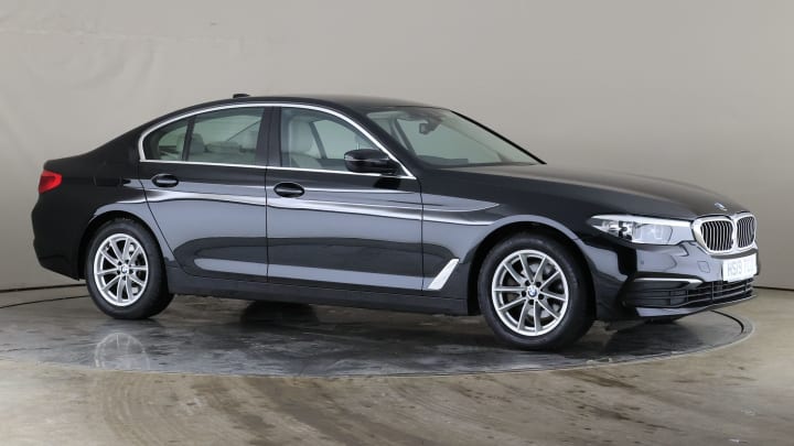 2019 used BMW 5 Series 2.0 520i SE Auto