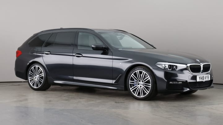 2018 used BMW 5 Series 3L M Sport 540i