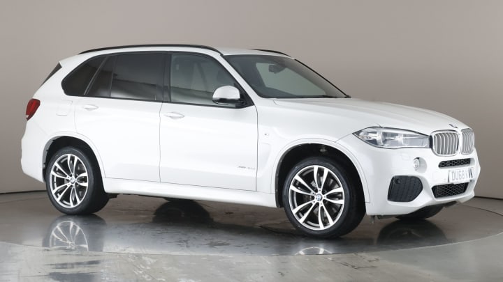 2018 used BMW X5 3.0 40d M Sport Auto xDrive