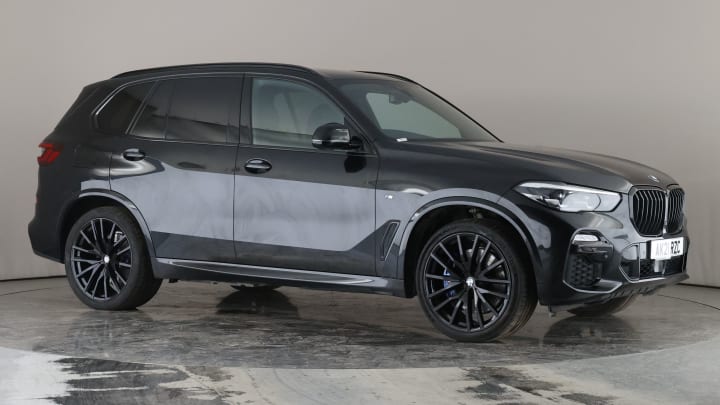 2021 used BMW X5 3.0 45e 24kWh M Sport Auto xDrive
