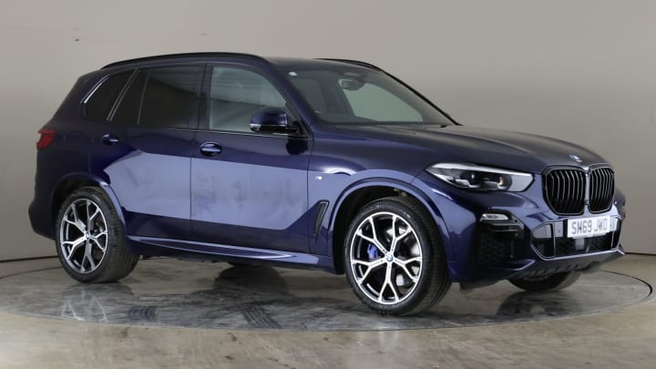 2020 used BMW X5 3.0 45e 24kWh M Sport Auto xDrive
