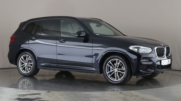 2021 used BMW X3 2.0 30e 12kWh M Sport Auto xDrive