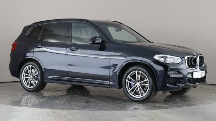 2021 used BMW X3 2.0 30e 12kWh M Sport Auto xDrive