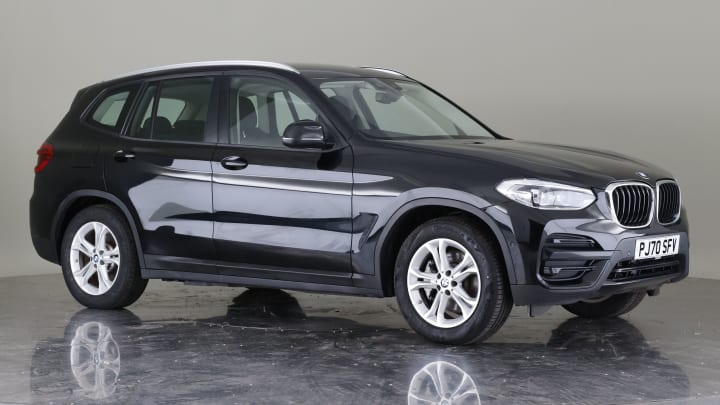 2021 used BMW X3 2.0 30e 12kWh SE Auto xDrive