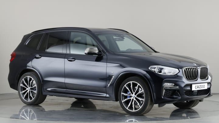 2018 verwendet BMW X3 M40 i