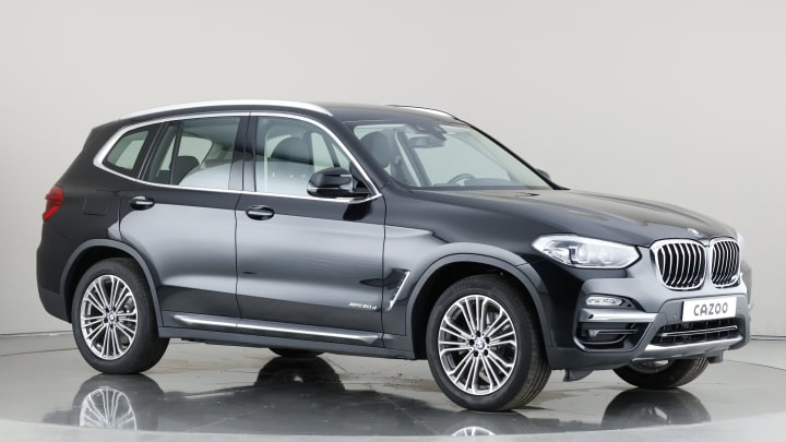 2018 verwendet BMW X3 xDrive 20 d Luxury Line