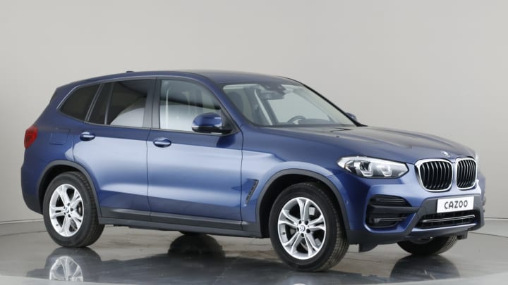 2018 verwendet BMW X3 xDrive 20 d Advantage