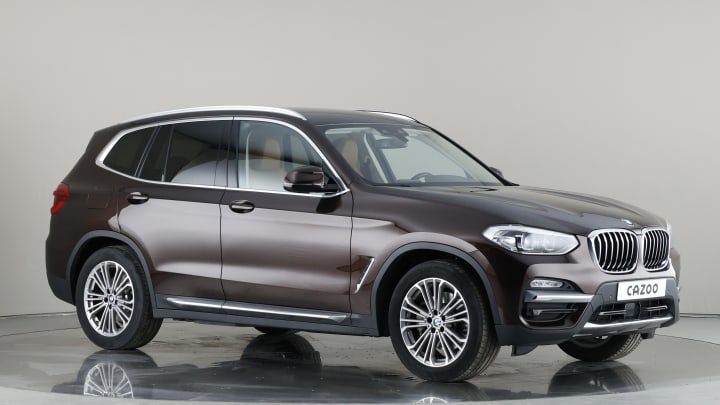 2018 verwendet BMW X3 xDrive 30 d Luxury Line
