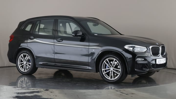 2019 used BMW X3 3.0 30d M Sport Auto xDrive